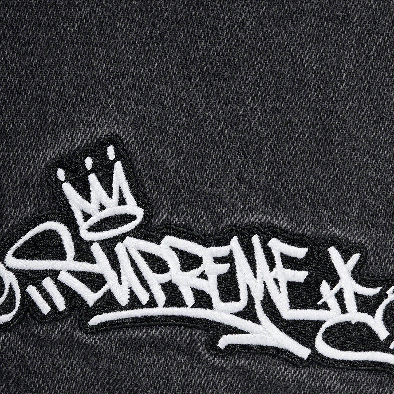 Handstyle Denim Painter Short view 3
